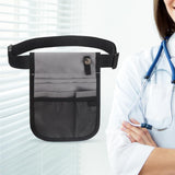 Maxbell Portable Nurse Organizer Belt Waist Bag Nursing Tool Bag Pouch Storage Gray
