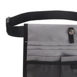 Maxbell Portable Nurse Organizer Belt Waist Bag Nursing Tool Bag Pouch Storage Gray