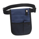 Maxbell Portable Nurse Organizer Belt Waist Bag Nursing Tool Bag Pouch Storage Dark Blue