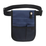 Maxbell Portable Nurse Organizer Belt Waist Bag Nursing Tool Bag Pouch Storage Dark Blue