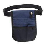 Maxbell Portable Nurse Organizer Belt Waist Bag Nursing Tool Bag Pouch Storage Dark Blue