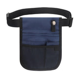 Maxbell Portable Nurse Organizer Belt Waist Bag Nursing Tool Bag Pouch Storage Dark Blue