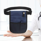 Maxbell Portable Nurse Organizer Belt Waist Bag Nursing Tool Bag Pouch Storage Dark Blue