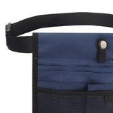 Maxbell Portable Nurse Organizer Belt Waist Bag Nursing Tool Bag Pouch Storage Dark Blue