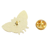Maxbell 5x Fashion Butterfly Brooch Pin Lapel Pins Decor for Scarf Holiday Wedding