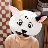 Maxbell Soft Dog Hat Headwear Decorative Adults Photo Props Crafts Handcraft Plush