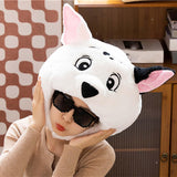 Maxbell Soft Dog Hat Headwear Decorative Adults Photo Props Crafts Handcraft Plush