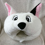 Maxbell Soft Dog Hat Headwear Decorative Adults Photo Props Crafts Handcraft Plush