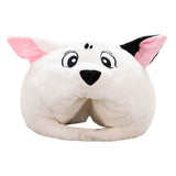 Maxbell Soft Dog Hat Headwear Decorative Adults Photo Props Crafts Handcraft Plush