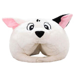 Maxbell Soft Dog Hat Headwear Decorative Adults Photo Props Crafts Handcraft Plush