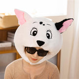 Maxbell Soft Dog Hat Headwear Decorative Adults Photo Props Crafts Handcraft Plush