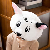 Maxbell Soft Dog Hat Headwear Decorative Adults Photo Props Crafts Handcraft Plush