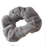 Maxbell 7x Women Hair Ties Scrunchies Ponytail Holder for Girls Wedding gray