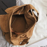 Maxbell Shoulder Bag Canvas Adjustable Shoulder Strap Anti Soft for Shopping