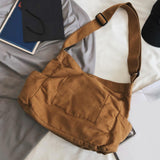 Maxbell Shoulder Bag Canvas Adjustable Shoulder Strap Anti Soft for Shopping