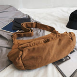 Maxbell Shoulder Bag Canvas Adjustable Shoulder Strap Anti Soft for Shopping