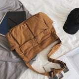 Maxbell Shoulder Bag Canvas Adjustable Shoulder Strap Anti Soft for Shopping