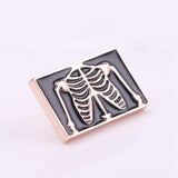 Maxbell Brooch Pin Personality Durable Lapel Pins Men Women for Clothes Bag Hat A