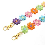 Maxbell Kids Adult Flower Mask Lanyard Colorful Cute Bloom Eyeglass Necklace Fashion