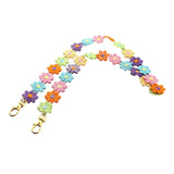 Maxbell Kids Adult Flower Mask Lanyard Colorful Cute Bloom Eyeglass Necklace Fashion