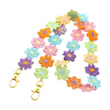 Maxbell Kids Adult Flower Mask Lanyard Colorful Cute Bloom Eyeglass Necklace Fashion