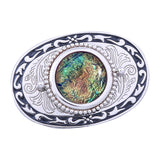 Maxbell Retro Style Western Belt Buckle Stone Accessory Tribal Cowgirl Men Jeans styled