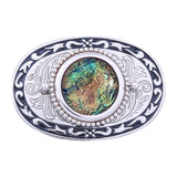 Maxbell Retro Style Western Belt Buckle Stone Accessory Tribal Cowgirl Men Jeans styled