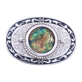 Maxbell Retro Style Western Belt Buckle Stone Accessory Tribal Cowgirl Men Jeans styled