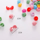 Maxbell 100Pcs Hair Clip Headband Hairbands Hairpin for Teens