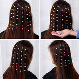 Maxbell 100Pcs Hair Clip Headband Hairbands Hairpin for Teens