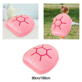 Maxbell Creative Wearable Turtle Shell Stuffed Animal Tortoise Clothes for Gift 80cm
