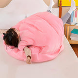 Maxbell Creative Wearable Turtle Shell Stuffed Animal Tortoise Clothes for Gift 100cm