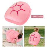 Maxbell Wearable Turtle Shell Funny Dress up for Role Playing Game Bedroom Decor 120cm
