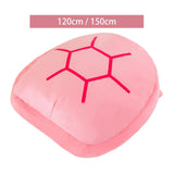 Maxbell Wearable Turtle Shell Funny Dress up for Role Playing Game Bedroom Decor 120cm