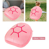 Maxbell Wearable Turtle Shell Funny Dress up for Role Playing Game Bedroom Decor 120cm