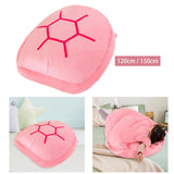 Maxbell Wearable Turtle Shell Funny Dress up for Role Playing Game Bedroom Decor 120cm
