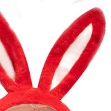 Maxbell Rabbit Hat Long Ears Photo Props Headgear Dress up Hat Ornament