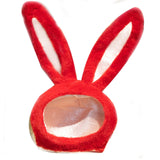 Maxbell Rabbit Hat Long Ears Photo Props Headgear Dress up Hat Ornament