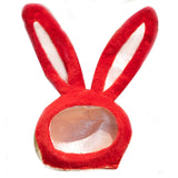 Maxbell Rabbit Hat Long Ears Photo Props Headgear Dress up Hat Ornament