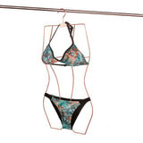 Maxbell Body Shape Bikini Swimsuit Hanger Dress Lingerie Wardrobe Organizer Rack Rose Aureate