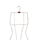 Maxbell Body Shape Bikini Swimsuit Hanger Dress Lingerie Wardrobe Organizer Rack Rose Aureate