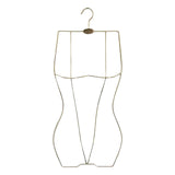 Maxbell Body Shape Bikini Swimsuit Hanger Dress Lingerie Wardrobe Organizer Rack Aureate