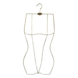 Maxbell Body Shape Bikini Swimsuit Hanger Dress Lingerie Wardrobe Organizer Rack Aureate