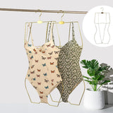 Maxbell Body Shape Bikini Swimsuit Hanger Dress Lingerie Wardrobe Organizer Rack Aureate
