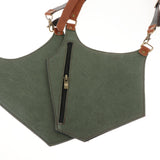 Maxbell Underarm Shoulder Bag for Cosplay Accessories Fishing Outdoor Activities Green