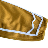 Maxbell Christmas Outfit Child Gingerbread Man Costume for Pretend Play Holiday S