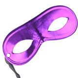 Maxbell Mask with Stick Birthday Dress up Masquerade Festive Theatrical for Ladies Purple