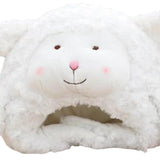 Maxbell Women Men Headwear Head Warmer Sheep Hat for Stage Performance