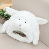 Maxbell Women Men Headwear Head Warmer Sheep Hat for Stage Performance