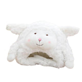 Maxbell Women Men Headwear Head Warmer Sheep Hat for Stage Performance